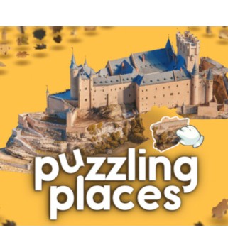 Puzzling Places - 3D Jigsaw Sim Steam Key GLOBAL